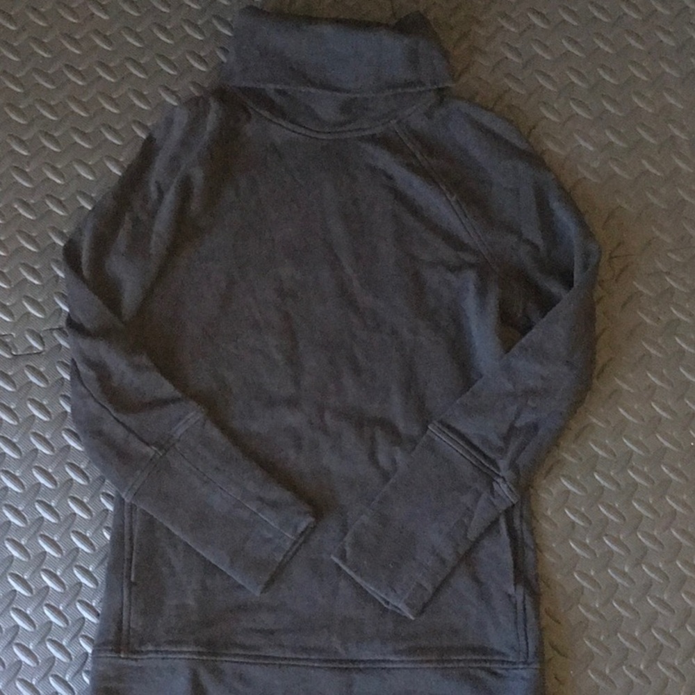 Lululemon Black Tunic Sweater